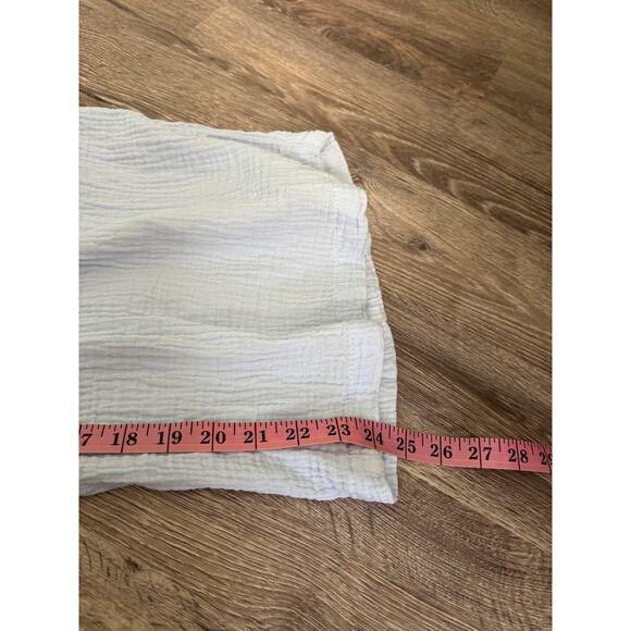 4Our Dreamers Gauze Jumpsuit Romper Blue Medium - Picture 10 of 10